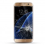 Samsung Galaxy S7 Edge Reparatur Display Touchscreen gold