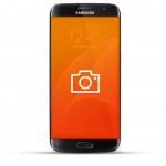 Samsung Galaxy S7 Edge Reparatur Kamera schwarz