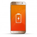 Samsung Galaxy S7 Reparatur Akku / Akkutausch gold