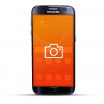 Samsung Galaxy S7 Reparatur Kamera schwarz
