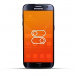 Samsung Galaxy S7 Reparatur Schalter schwarz