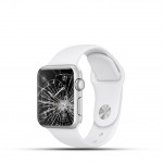 Apple Watch Series 4 / 5 / SE / 6 Reparatur Display Weiss