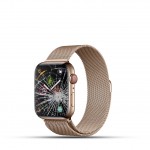 Apple Watch Series 5 / SE / 6 Display Reparatur (Glas) gold