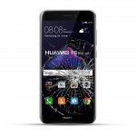 Huawei P8 Lite Reparatur Dispay Touchscreen Glas schwarz