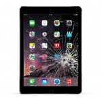 Apple iPad Air 2 Reparatur Display Touchscreen Glas schwarz