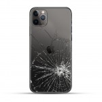 iPhone 11 Pro / 11 Pro Max Backcover Reparatur / Tausch / Wechsel schwarz