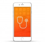 Apple iPhone 6 Plus Reparatur Diagnose Weiss