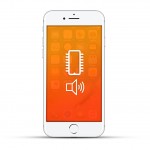Apple iPhone 7 Reparatur Audio IC weiß