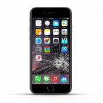 Apple iPhone 7 Plus Reparatur LCD Display Touchscreen Glas Schwarz