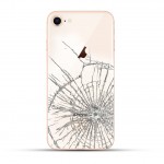 iPhone 8 / 8 Plus Backcover Reparatur / Tausch / Wechsel weiß