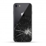 iPhone 8 / 8 Plus Backcover Reparatur / Tausch / Wechsel schwarz