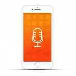 Apple iPhone 8 / 8 Plus Reparatur Mikrofon Weiss