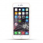 Apple iPhone 8 Plus Reparatur LCD Display Touchscreen Glas Gold