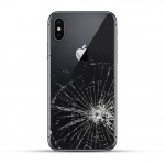 iPhone XS / XS MAX Backcover Reparatur / Tausch / Wechsel schwarz