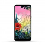 LG K50s Reparatur LCD Touchscreen Display