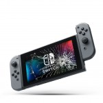 Nintendo Switch Reparatur Display / Touchscreen / Glas grau