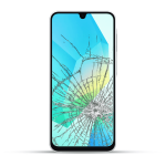 Samsung Galaxy A16 Reparatur LCD Display Touchscreen Glas weiß