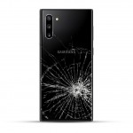 Samsung Note 10 Reparatur Backcover schwarz