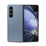 Samsung Z Fold 3 / 4 / 5 Reparatur Display außen Gesamtansicht