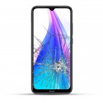 Xiaomi Redmi Note 8t Reparatur Display LCD Touchscreen schwarz