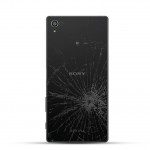 Sony Xperia Z5 Premium Reparatur Backcover schwarz