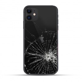 iPhone 11 Backcover Reparatur / Tausch / Wechsel schwarz