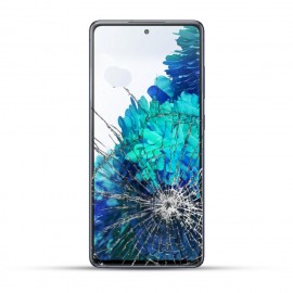 Samsung Galaxy S20 FE Reparatur Display Touchscreen