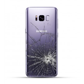 Samsung Galaxy S8 Backcover violett