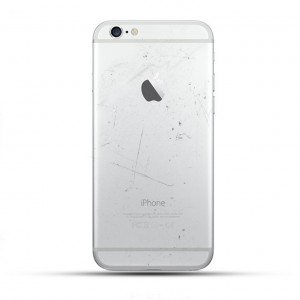 iPhone 6 Backcover Reparatur / Tausch / Wechsel (ohne Material) weiß