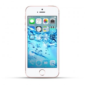 Apple Iphone SE Reparatur Wasserschaden Behandlung weiss