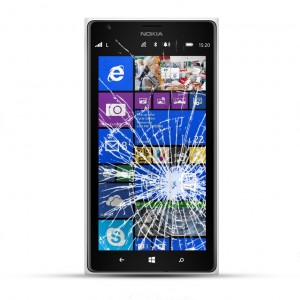 Nokia Lumia 1520 Reparatur LCD Dispay Touchscreen Glas