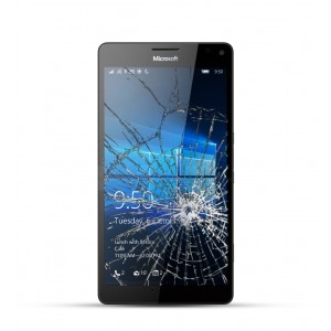 Nokia Lumia 950 Reparatur LCD Display Touchscreen Glas