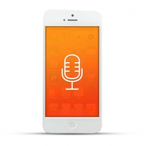 Apple iPhone 5 Reparatur Mikrofon White