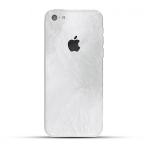 Apple iPhone 5c Reparatur Backcover Weiss