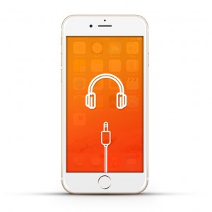 Apple iPhone 6s Reparatur Kopfhöreranschluss Weiss