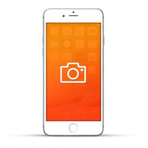 Apple iPhone 6s Plus Reparatur Kamera (Front / Back) Weiss