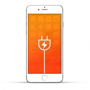Apple iPhone 6 Plus Reparatur USB Dock / Ladebuchse Weiss