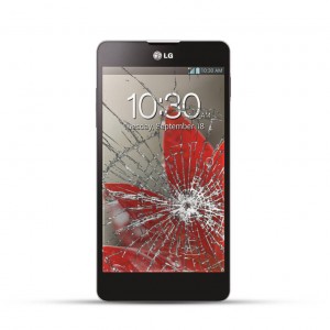 LG E975 Optimus G Reparatur LCD Touchscreen Display Glas