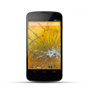 LG Google Nexus 4 Reparatur LCD Display Touchscreen Glas