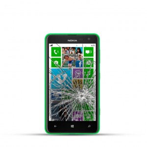Nokia Lumia 625 Reparatur LCD Dispay Touchscreen Glas