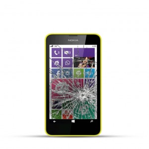 Nokia Lumia 630 Reparatur LCD Dispay Touchscreen Glas
