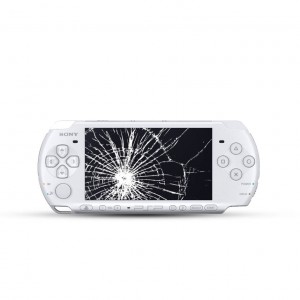 PlayStation Portable Slim 3004 Displayreparatur inkl. Ersatzdisplay
