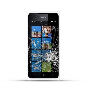 Nokia Lumia 900 Glas Reparatur inkl. Rahmen