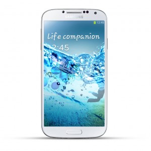 Samsung Galaxy S4 Reparatur Wasserschaden Behandlung White