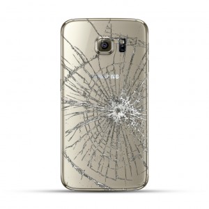 Samsung Galaxy S6 Reparatur Backcover Weiss
