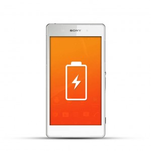 Sony Xperia Z1 Reparatur Akku/ Akkutausch White