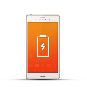 Sony Xperia Z3 Reparatur Akku / Akkutausch White