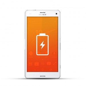Sony Xperia Z3 Compact Reparatur Akku / Akkutausch Weiss