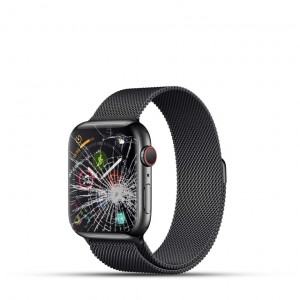 Apple Watch Series 5 / SE / 6 Display Reparatur (Kompletteinheit) schwarz