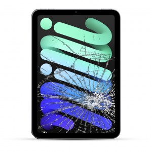 Apple iPad mini 6 Display Reparatur (LCD oder Touchscreen / Glas)